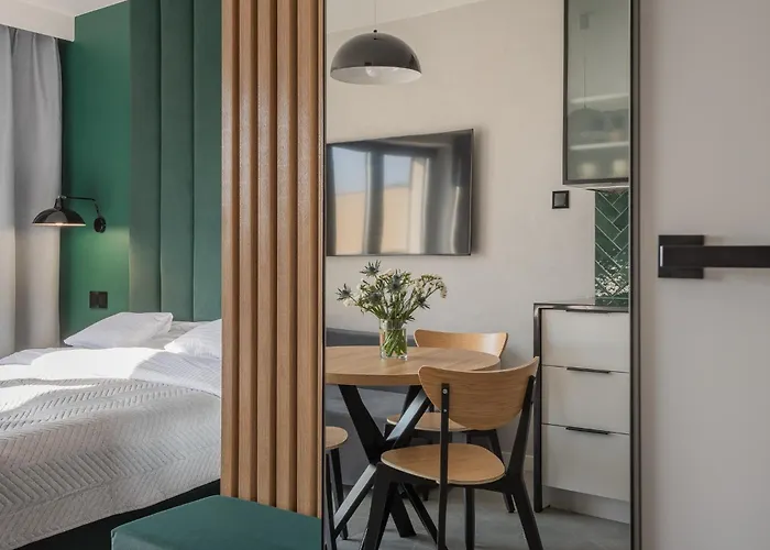 Avaparts Apartament Greeen